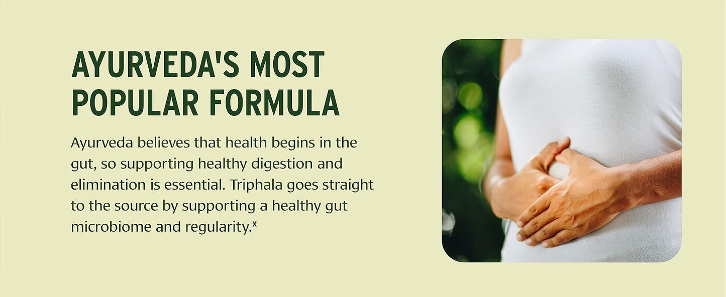 Grandeur Triphala Effervescent | Relieves Constipation, Colon Cleanse, Manage Weight & Improves Digestive Health | Harad : Baheda : Amla- 1:2:3 ratio, With Saunf & Cardamom| 20 Tablets