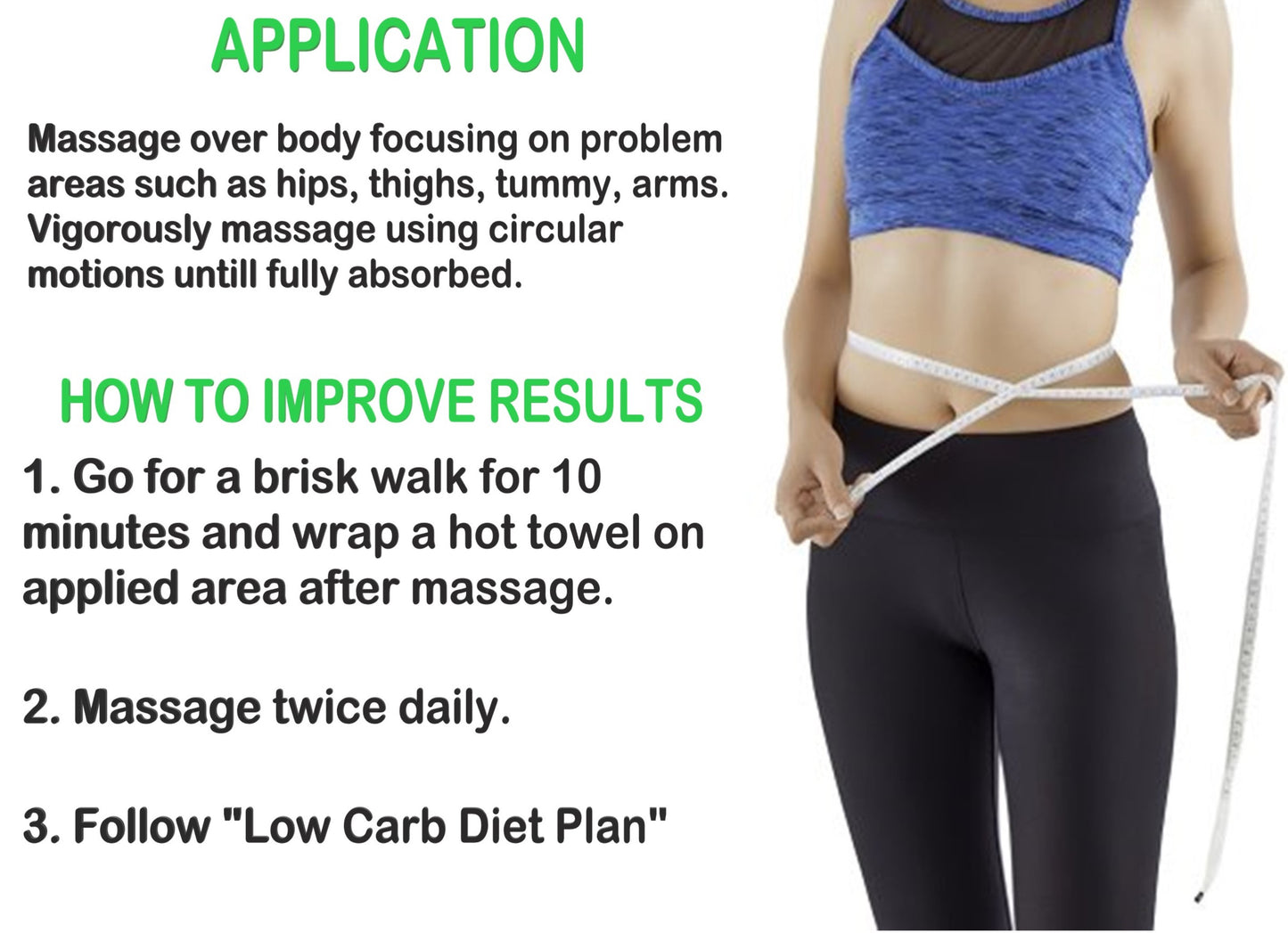 Grandeur Anti Cellulite & Skin Toning Fat Burning Oil & Slimming For Stomach, Hips, Thighs, Body- 200ml