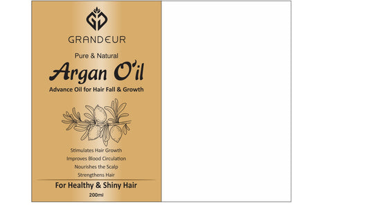 Grandeur Argan hair oil 200ml